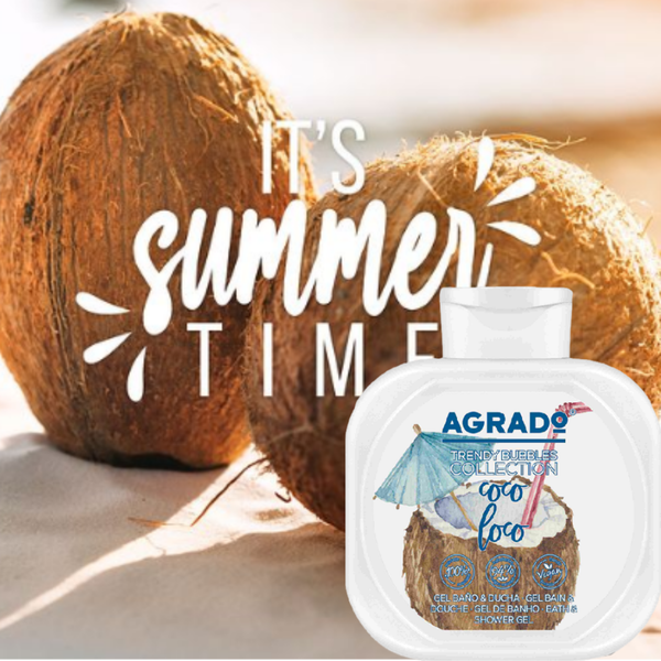 Sữa tắm Agrado hương dừa 750ml