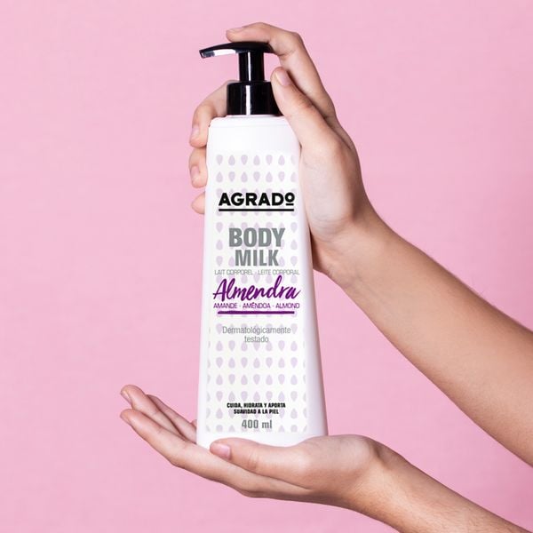 Sữa dưỡng thể hạnh nhân 400ml