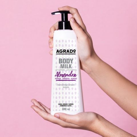 Sữa dưỡng thể hạnh nhân 400ml