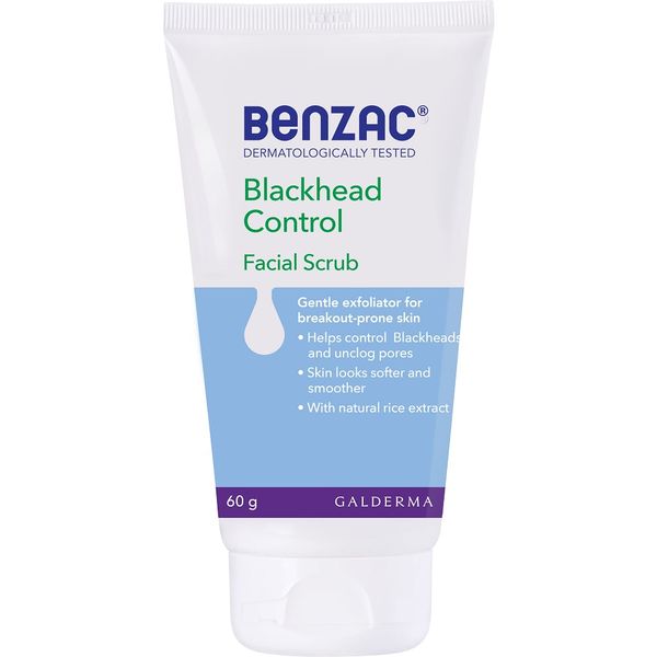 Sữa rửa mặt tẩy TB chết giúp làm sạch mụn đầu đen - Blackhead Control Scrub 60g