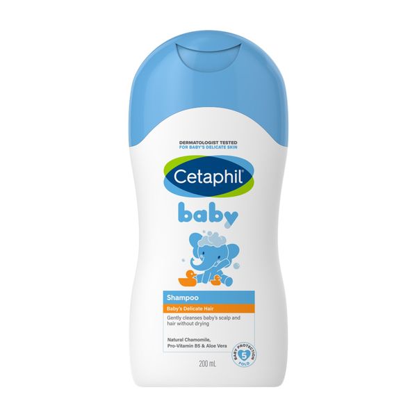 Sữa tắm gội dịu lành cho bé CETAPHIL BABY GENTLE WASH & SHAMPOO 230ML