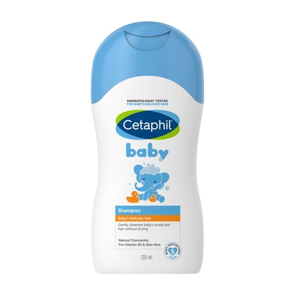 Dầu gội dịu lành cho bé CETAPHIL BABY SHAMPOO 200ML
