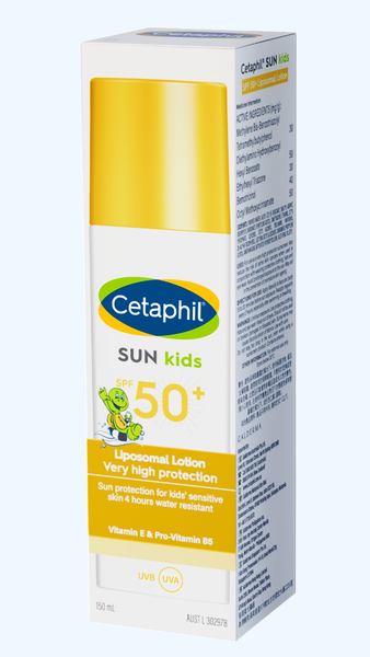 Sữa chống nắng dịu lành cho làn da nhạy cảm của bé CETAPHIL BABY SUN KIDS 150ML