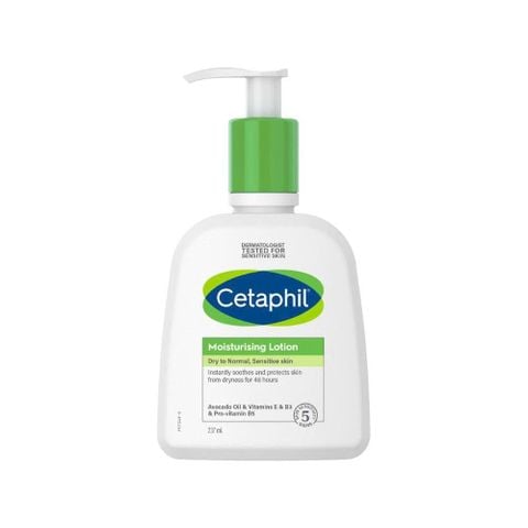 Sữa dưỡng ẩm toàn thân và da mặt Cetaphil Moisturizing Lotion 237ml