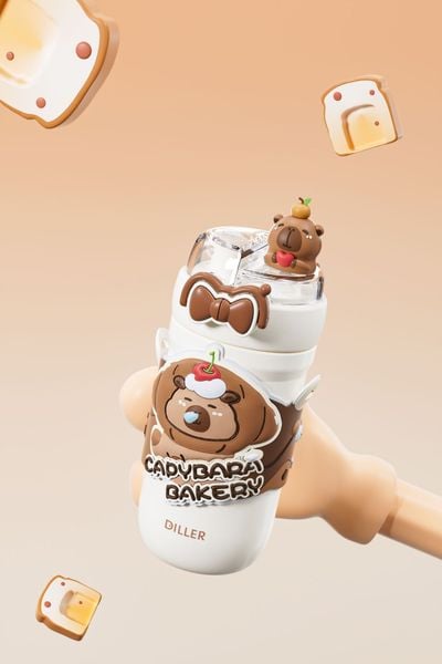 Bình giữ nhiệt Capybara