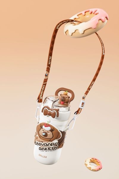 Bình giữ nhiệt Capybara