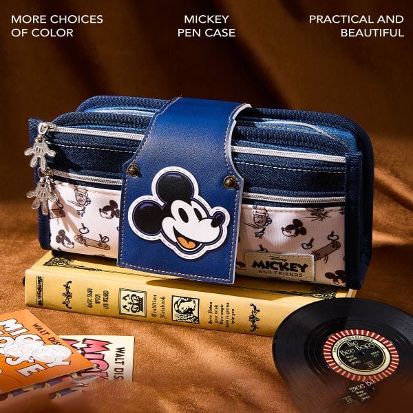 Bóp Đựng Bút Disney Land ( Nhiều Mẫu )