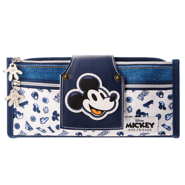 Bóp Đựng Bút Disney Land ( Nhiều Mẫu )