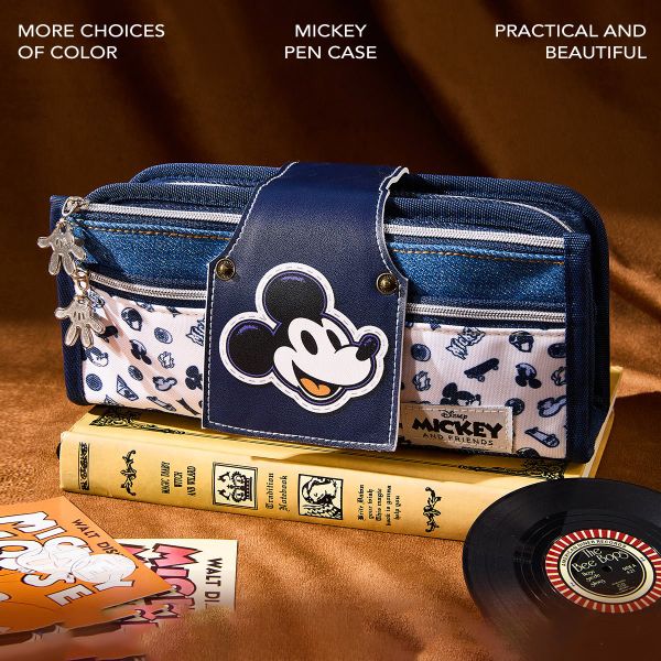 Bóp Đựng Bút Disney Land ( Nhiều Mẫu )