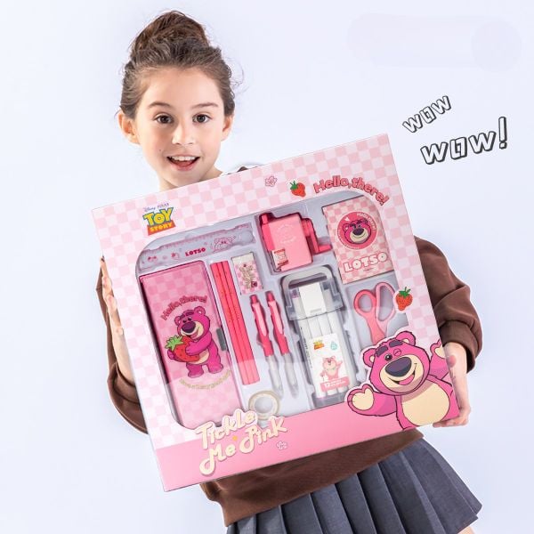 Bộ Dụng Cụ Học Tập Và Balo Disney