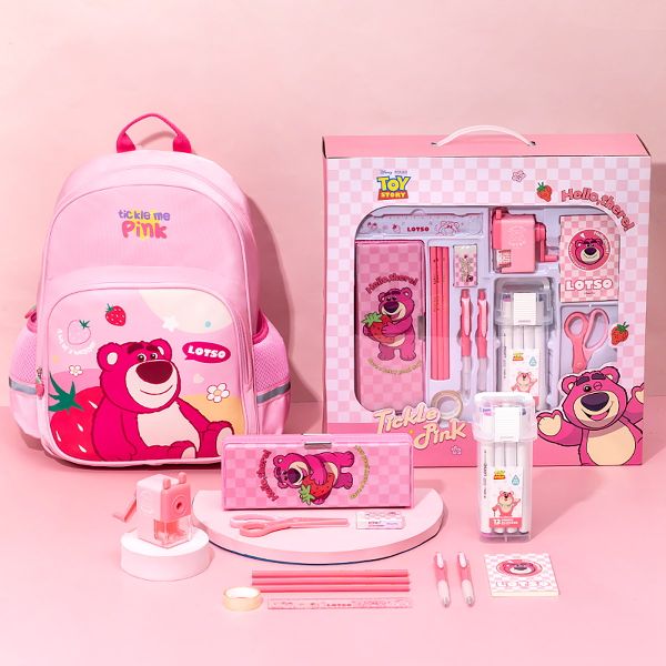 Bộ Dụng Cụ Học Tập Và Balo Disney