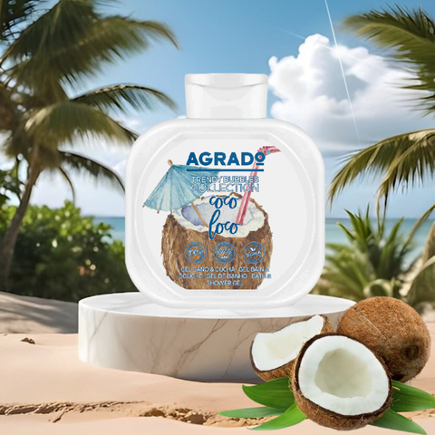 Sữa tắm Agrado hương dừa 750ml