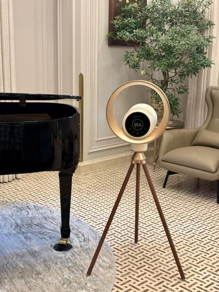 Quạt lọc không khí và khử khuẩn Ultty BB ( Rose Champange & Grey )