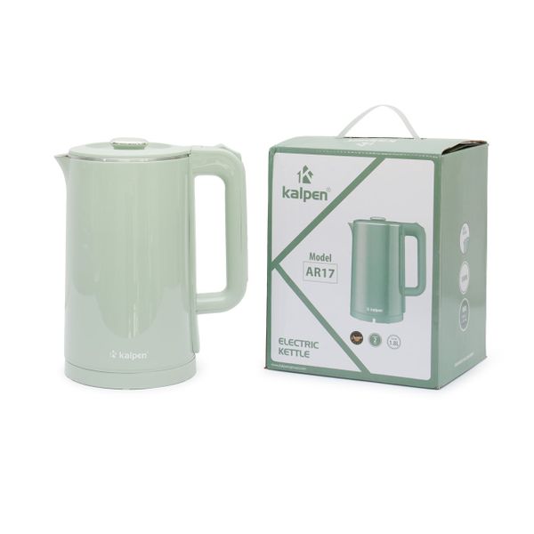 Ấm đun siêu tốc hai lớp Kalpen AR17 và AR181 1.8L