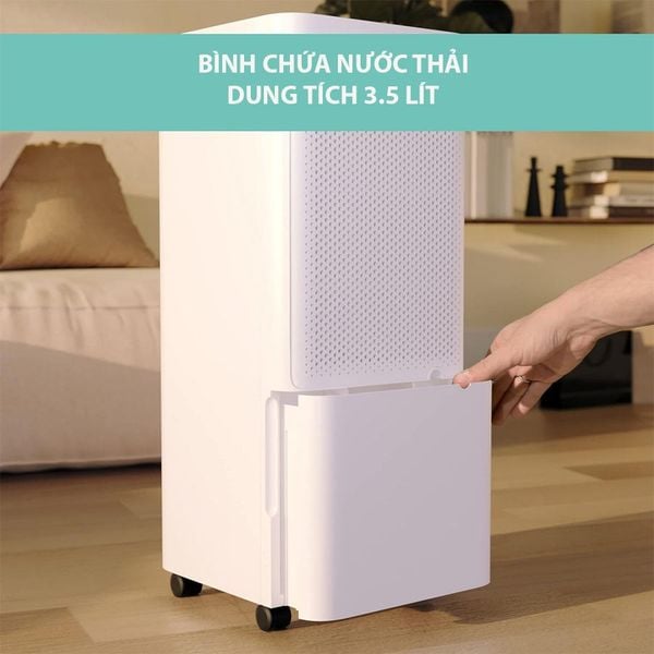 Máy hút ẩm Suntec Wellness DryFix 20