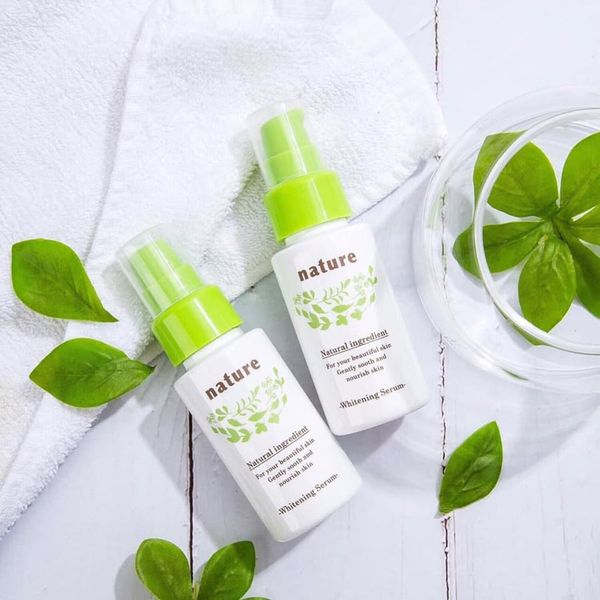 Serum Naris Nature Dưỡng Sáng Da 30ml Whitening Serum