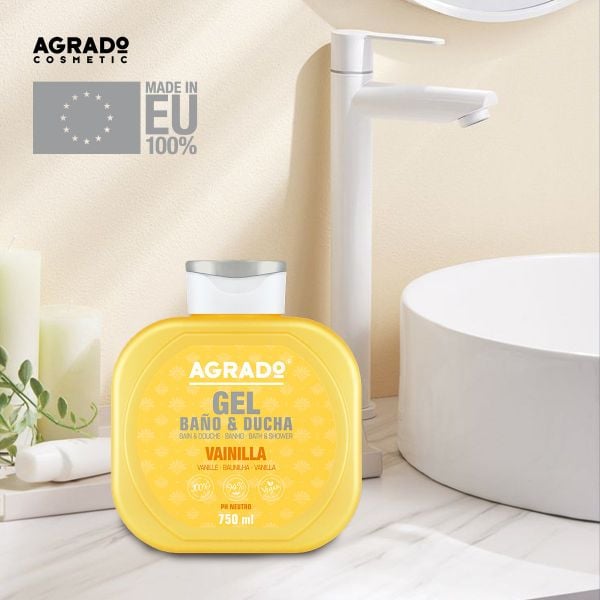 Sữa Tắm Agrado Gel Bano & Ducha 750ml