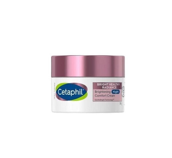Kem dưỡng ẩm sáng da ban đêm Cetaphil Bright Healthy Radiance Brightening Night Comfort Cream 50g