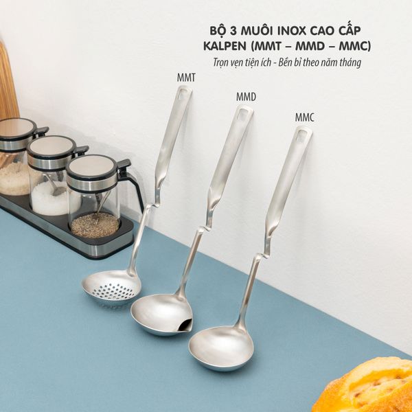 Bộ Muôi Inox Kalpen