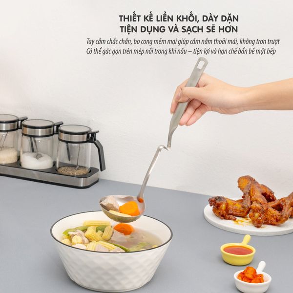 Bộ Muôi Inox Kalpen