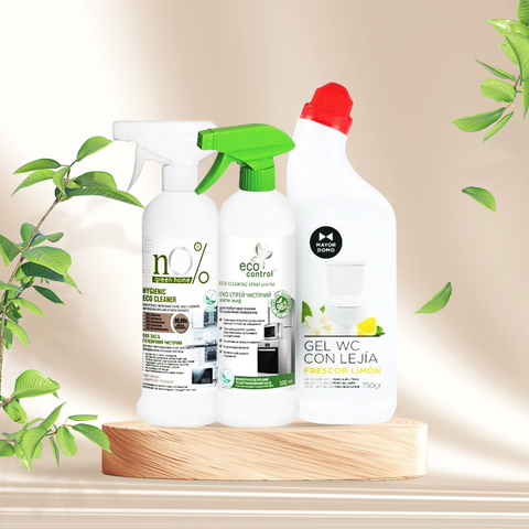Combo vệ sinh ECO – Giải pháp sạch từ bếp đến nhà tắm (3 sản phẩm)