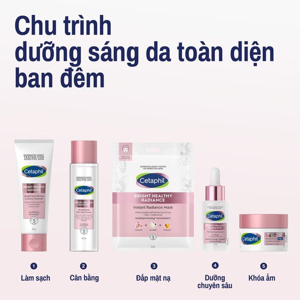 Serum dưỡng da CETAPHIL Bright Healthy Radiance Perfecting (Dành cho da nhạy cảm rạng rỡ) 30ml