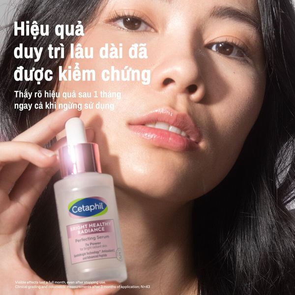Serum dưỡng da CETAPHIL Bright Healthy Radiance Perfecting (Dành cho da nhạy cảm rạng rỡ) 30ml