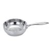 Chảo Inox 304 liền khối miệng rót Kalpen Zenger