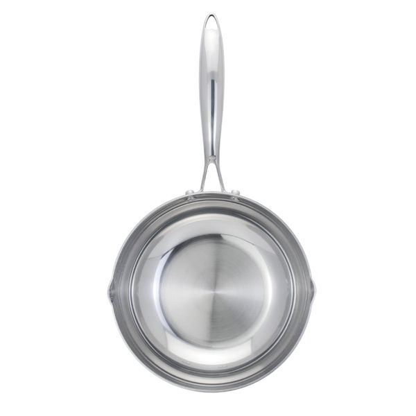 Chảo Inox 304 liền khối miệng rót Kalpen Zenger