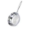 Chảo Inox 304 liền khối miệng rót Kalpen Zenger