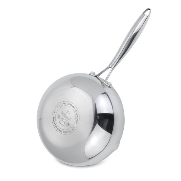 Chảo Inox 304 liền khối miệng rót Kalpen Zenger