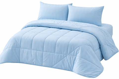 Bộ Drap & Chăn Chần Cotton 3S 160X200X20Cm (5 Món)