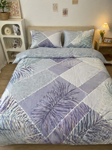 Bộ drap & áo gối lụa Tencel Cotton ByGu 160 x 200cm (4 món) -  16TCC008