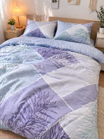Bộ drap & áo gối lụa Tencel Cotton ByGu 160 x 200cm (4 món) -  16TCC008