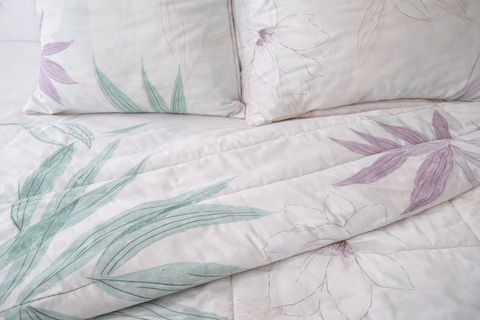 Bộ drap & áo gối lụa Tencel Cotton ByGu 180 x 200cm (4 món) - 18TCC022