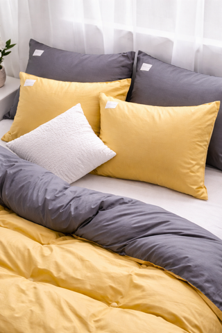 Bộ Drap & Chăn Chần Cotton 180X200 (5 Món)  - 86B18M2011