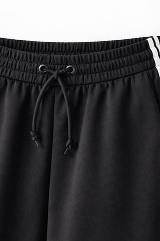 Quần Dài Thể Thao Nữ Adidas W Tp Wide Pant DX7784 ( Màu Đen, Size L )