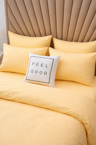 Bộ Drap & Chăn Chần King 180x200 (4 Món) - S18-04-CHEESE