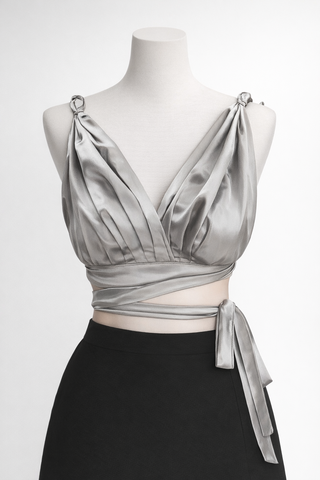 Áo Croptop Mushroomlee ( Size L )