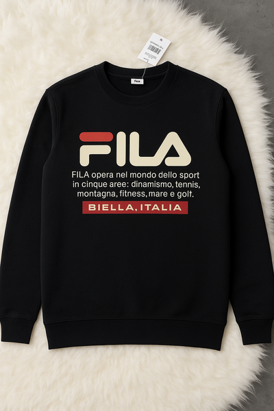 Áo Nỉ Thời Trang Unisex Fila Hertage Logo PO FS2POD3795X ( Size M )