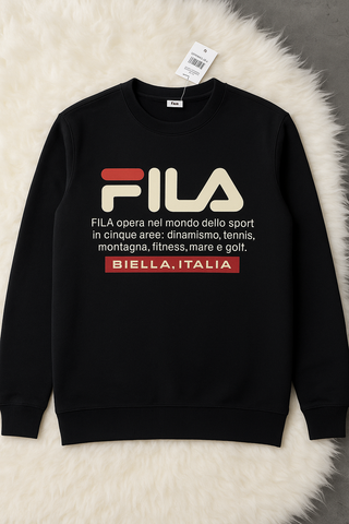 Áo Nỉ Thời Trang Unisex Fila Hertage Logo PO FS2POD3795X ( Size M )