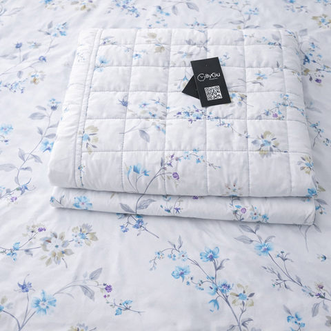 Bộ drap & áo gối lụa Tencel Cotton ByGu 180 x 200cm (4 món ) - DRAP18TCC021