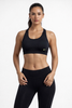 Áo Ngực Thể Thao Tập Luyện Nữ Nike As Pro Fierce Bra ( Đen, Size S )