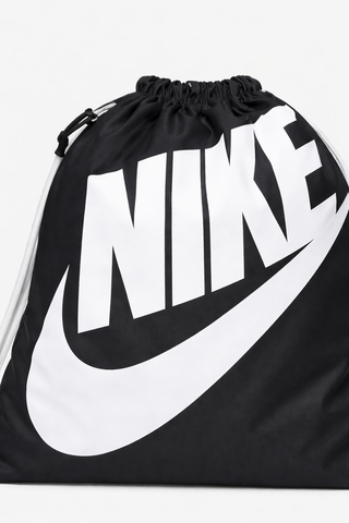 Túi dây rút Nike HERITAGE GYMSACK BA5351-011 (Đen)