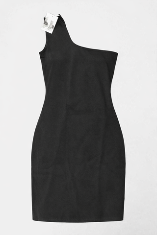 Áo Đầm Nữ Thun Ôm Một Tay - DRE000081 ( Size L )