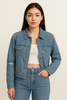 Áo khoác denim nữ Mushroomlee ( Size S )