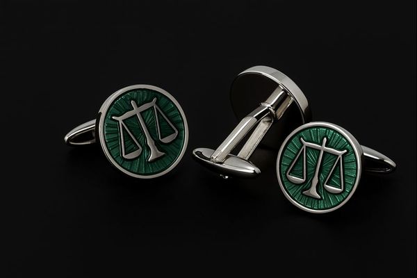 Khuy Măng Set Nam Kya Jewel MS32 ( Xanh Lá )