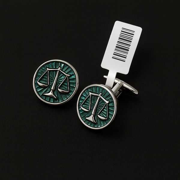 Khuy Măng Set Nam Kya Jewel MS32 ( Xanh Lá )