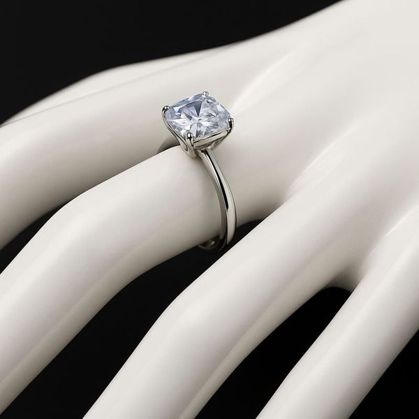 Nhẫn Nữ Kya Jewel Đá CZ Lớn Nổi Bật (BẠC, SIZE 2.0cm ) R70