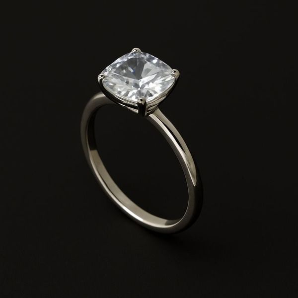 Nhẫn Nữ Kya Jewel Đá CZ Lớn Nổi Bật (BẠC, SIZE 2.0cm ) R70